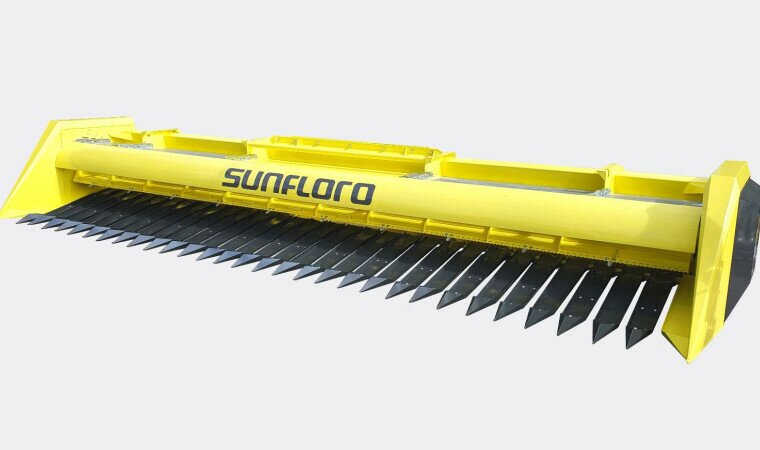 «SUNFLORO OPTIMO» БЕЗРЯДКОВАЯ ЖАТКА ДЛЯ УБОРКИ ПОДСОЛНЕЧНИКА